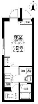 ルイーゴ新宿西落合 402 間取り図