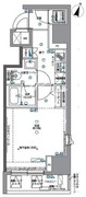 パティーナ月島 402 間取り図