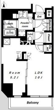 animo kudan 1301 間取り図