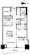 河田町ガーデン 1-1904 間取り図