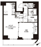 アーバネックス大森 1001 間取り図 ?>