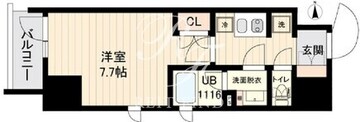 ストーリア三田 1004 間取り図