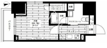 グランドコンシェルジュ六本木 701 間取り図