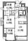 エスレジデンス目黒大岡山 306 間取り図