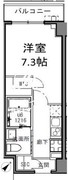 エスレジデンス目黒大岡山 211 間取り図