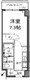 エスレジデンス目黒大岡山 211 間取り図