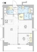 REFRAME 5 Iriya 1101 間取り図