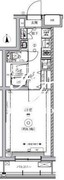 クオリタス大森山王 102 間取り図
