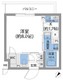 ルネサンスコート世田谷若林 201 間取り図