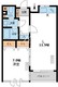 カッシア目黒 703 間取り図