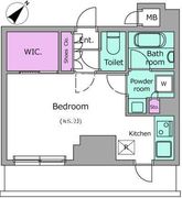 オルタナ銀座 802 間取り図