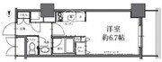HF駒沢公園レジデンスタワー 2702 間取り図