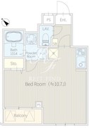 ＮＯＮＡ　ＰＬＡＣＥ渋谷富ヶ谷Ａｎｎｅｘ 302 間取り図