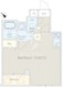 ＮＯＮＡ　ＰＬＡＣＥ渋谷富ヶ谷Ａｎｎｅｘ 302 間取り図