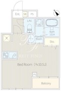 ＮＯＮＡ　ＰＬＡＣＥ渋谷富ヶ谷Ａｎｎｅｘ 303 間取り図
