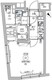 リルシア都立大学 101 間取り図