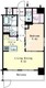 フレンシア蒲田 704 間取り図