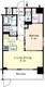 フレンシア蒲田 1204 間取り図