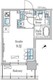 パークアクシス押上テラス 602 間取り図
