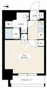 エルパティオ両国 701 間取り図