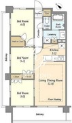 センチュリー尾山台グレイス 312 間取り図 ?>