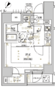 ルクレ押上 702 間取り図 ?>