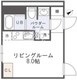 パセオ都立大学ノース 403 間取り図