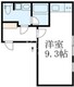 パセオ都立大学サウス 305 間取り図