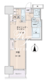 エスティメゾン錦糸町2 1404 間取り図