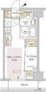 アーバネックス両国 303 間取り図