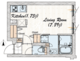 クアドール三田 303 間取り図