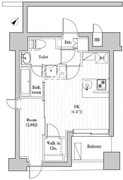 レジデンス文京春日 1402 間取り図 ?>