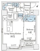 レジデンス文京春日 503 間取り図