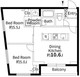 パルムクレスト武蔵小山 S-305 間取り図