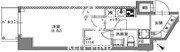 エスレジデンス押上ブロッサム 802 間取り図