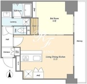 TSレジデンス北上野 305 間取り図