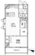 エルスタンザ文京千駄木 401 間取り図