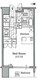 レジディア文京本駒込 903 間取り図