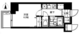 レジディア文京本郷2 307 間取り図