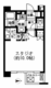 レジディア新宿イースト2 308 間取り図