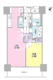 ラサンテ五反田 1208 間取り図