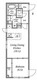パセオ渋谷本町 205 間取り図