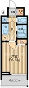 HF早稲田レジデンス 1-312 間取り図