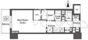 コンフォリア森下リバーサイド 709 間取り図 ?>