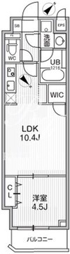 イルレガーメDH 302 間取り図