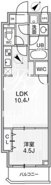 イルレガーメDH 402 間取り図