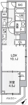 イルレガーメDH 303 間取り図