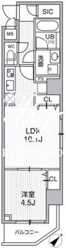 イルレガーメDH 603 間取り図