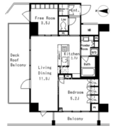 ＭＦＰＲコート目黒南 504 間取り図