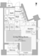 パークアクシス麻布仙台坂 403 間取り図